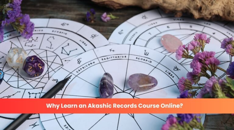 Why Learn an Akashic Records Course Online